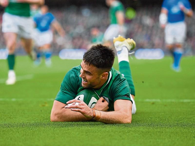 Six Munster players in Ireland squad to face England on Saturday