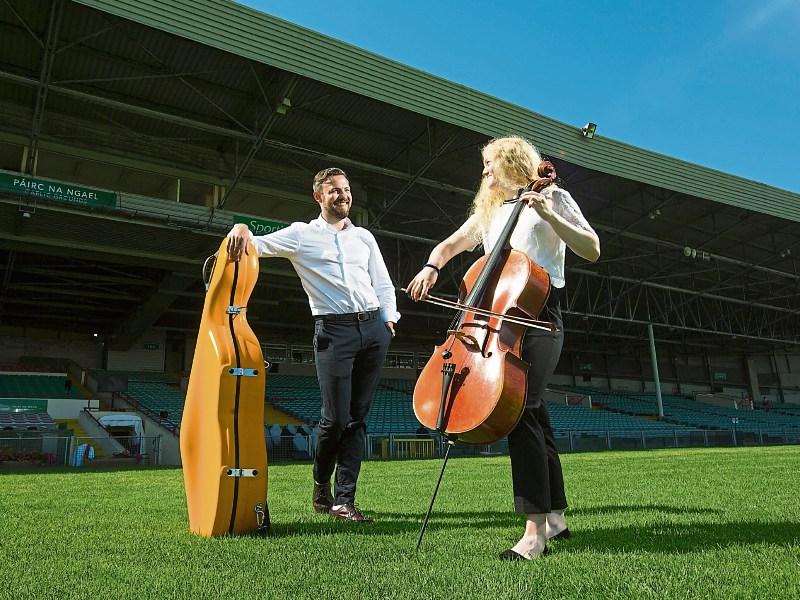 Andy Lee and Aoibhin Keogh launch National Geographic’s Symphony for our World. Below, Eanna Ní Lamhna