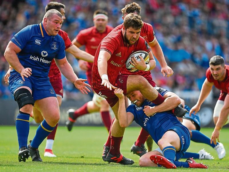 Munster hooker Rhys Marshall has scan on calf injury