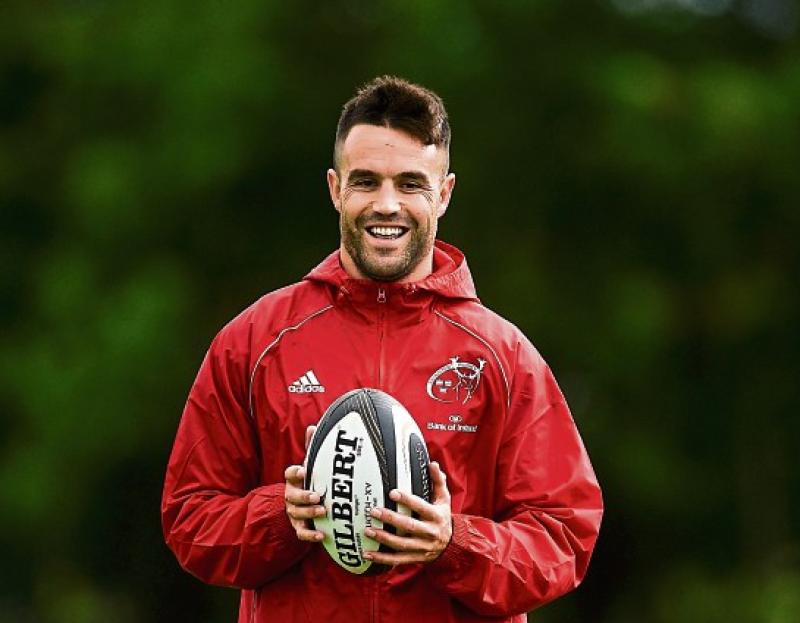 Munster Rugby issue squad injury update