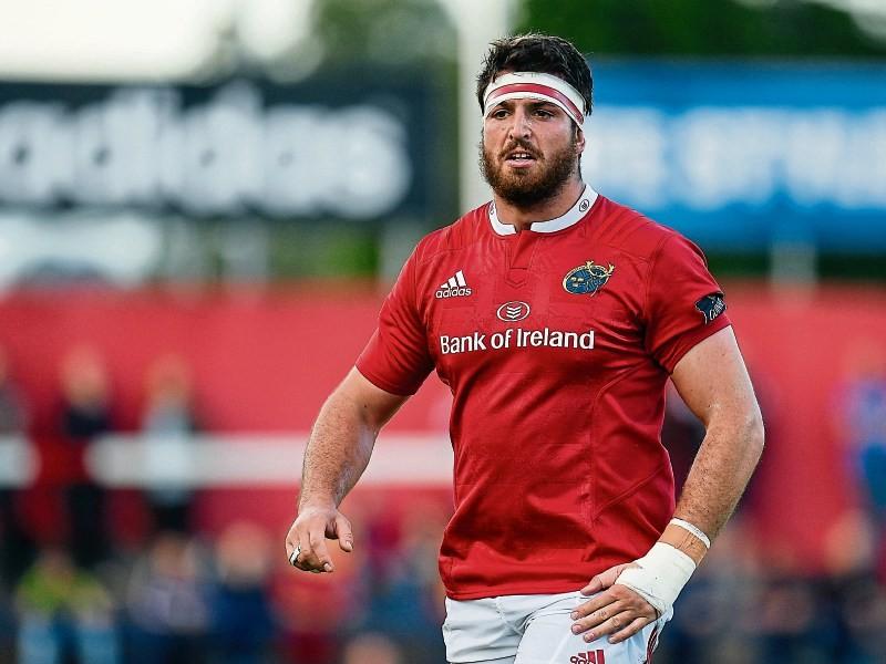 Munster second row Jean Kleyn to make Ireland debut
