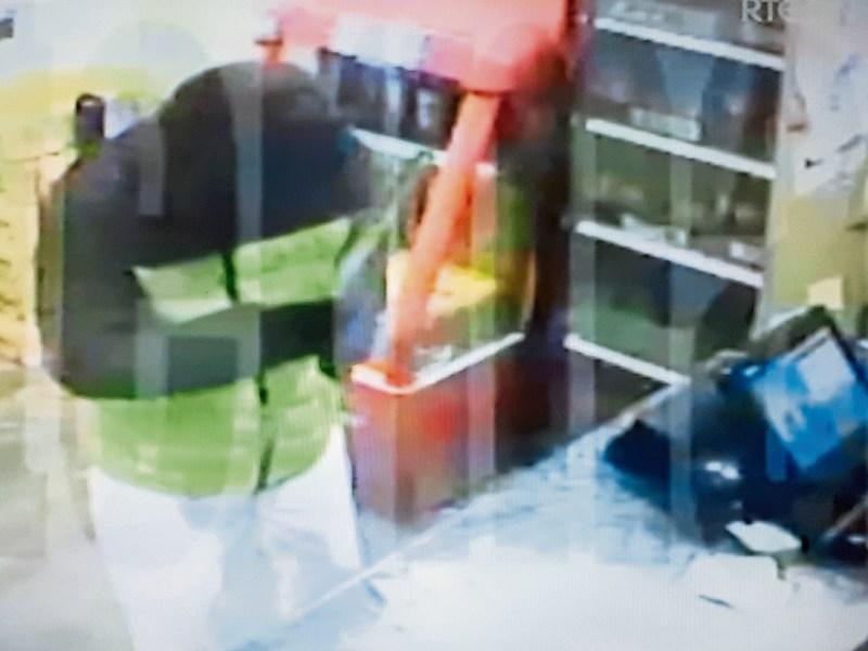 Limerick gardai make TV appeal to identify 'sword-weilding' thief