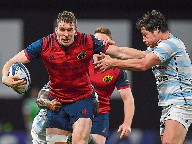 Munster's Chris Farrell making slow progress in  injury recovery