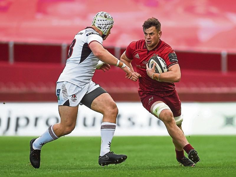 Munster look to Pro14 home comforts as Ulster arrive in Limerick