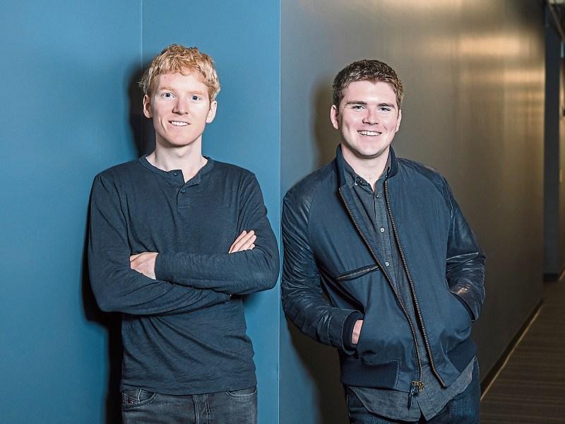 Patrick and John Collison: Ireland’s youngest billionaires