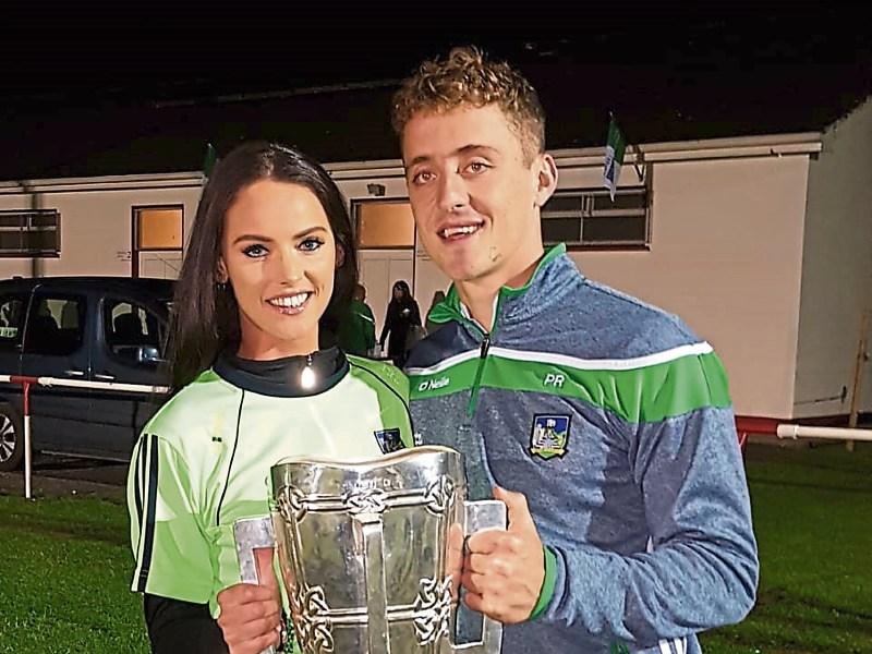 Sister and brother, Amy and Pat Ryan ‘Simon’, from Doon, both won in Croker