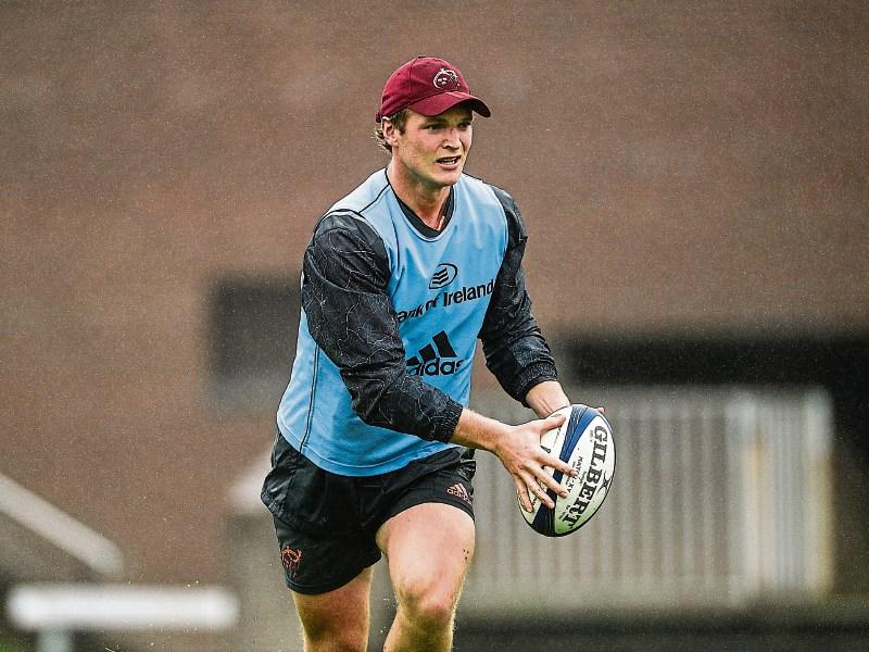 Munster boost as Tyler Bleyendaal close to return to action