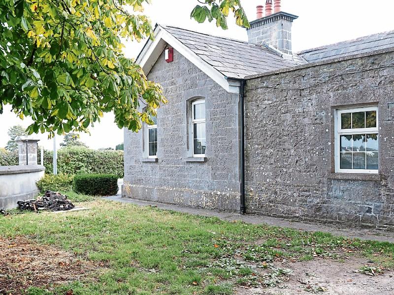 Mungret Lodge, at the entrance of Mungret College Picture: Michael Cowhey