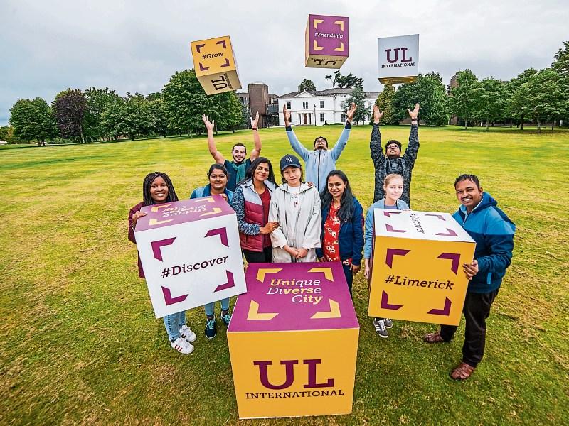 University of Limerick welcomes almost 3,000 international students