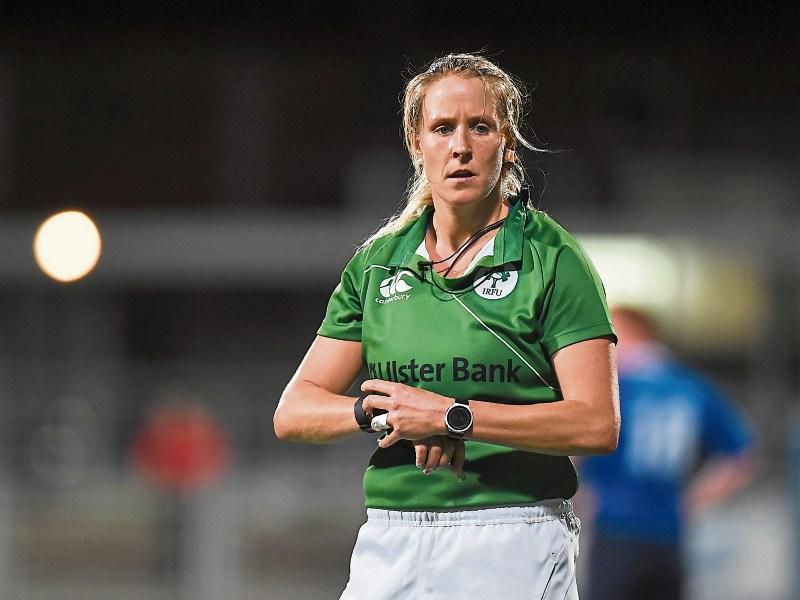 Nigel Owens lavishes praise on 'top referee' Joy Neville