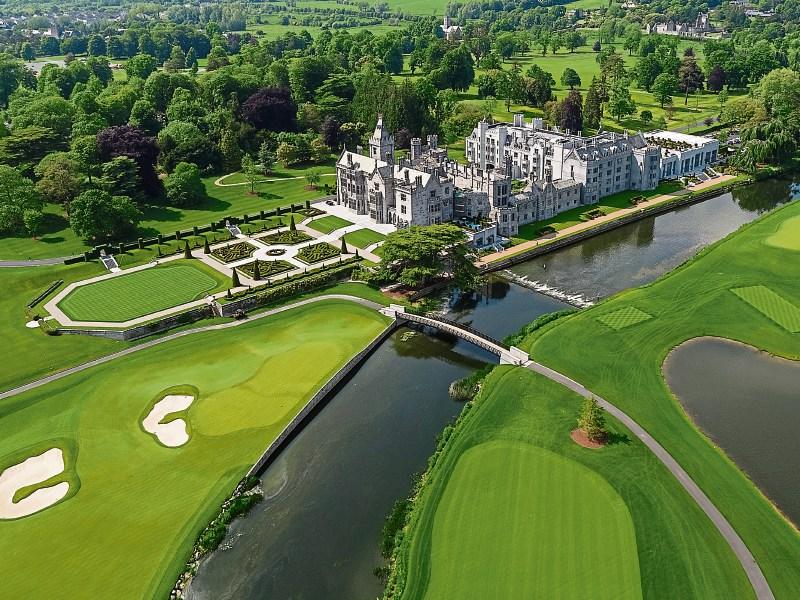 The spectacular Adare Manor resort in Limerick is hoping to host the Ryder Cup in 2026