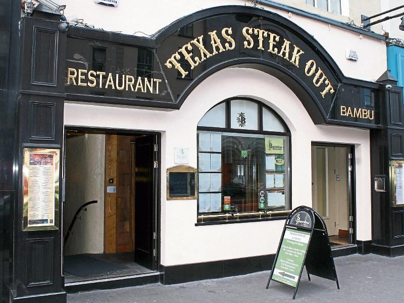 Derek Burnett was dining at Texas Steakout