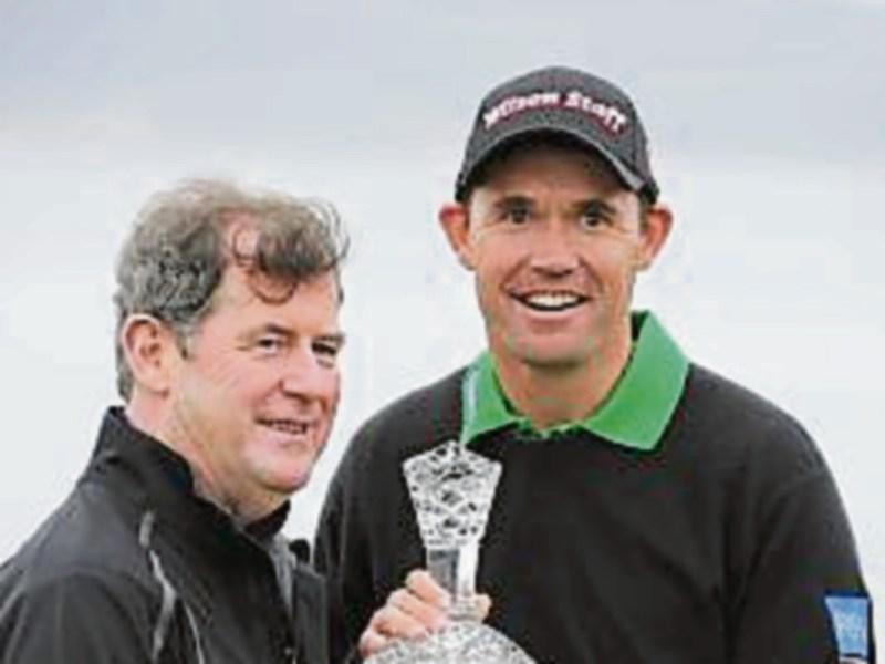 JP McManus teams up with Padraig Harrington at Dunhill Links