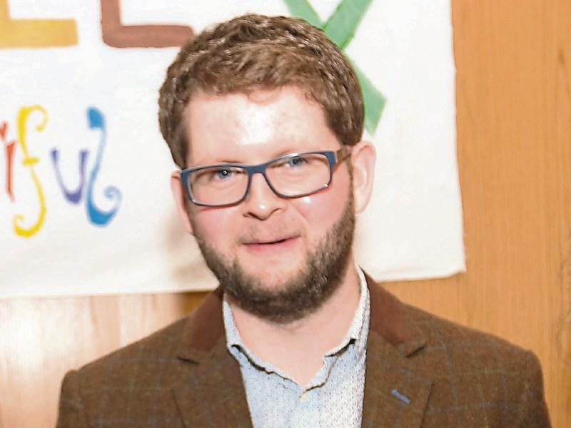 Limerick Mental Health Week director Patrick Fitzgerald