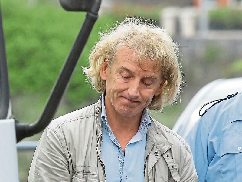 Patrick Scanlon was convicted of importing drugs in May 2014