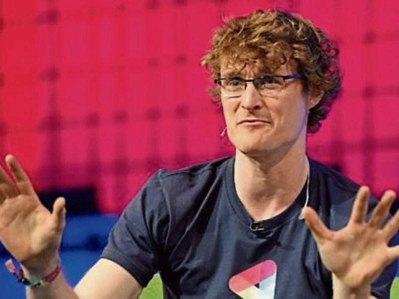 Web Summit co-founder Paddy Cosgrave is coming to Limerick on Thursday next October 11
