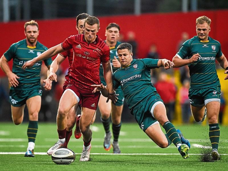 Munster A team to face Scarlets in Celtic Cup named