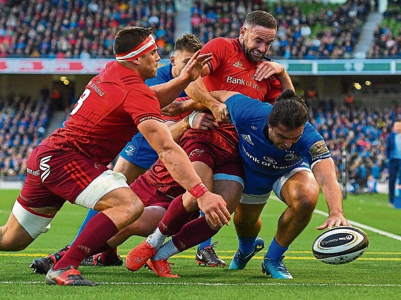 Munster scrum-half Alby Mathewson to have scan ahead of Exeter clash