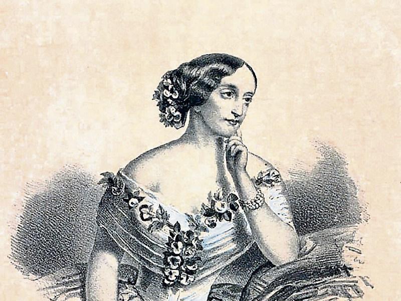 Catherine Hayes, the Limerick-born soprano who rose to international fame in the mid-1800s