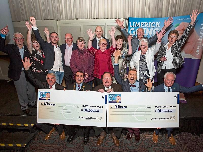 Athea and Kilteely strike gold as final decision is too close to call at the Limerick Going For Gold grand final Picture: Alan Place