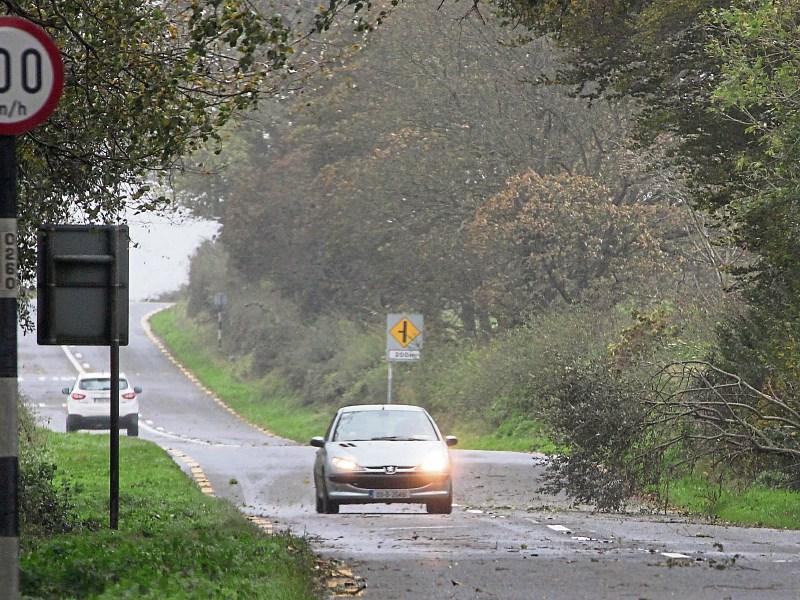 Met Eireann has now issued a status yellow wind warning for Limerick ahead of the arrival of Storm Callum