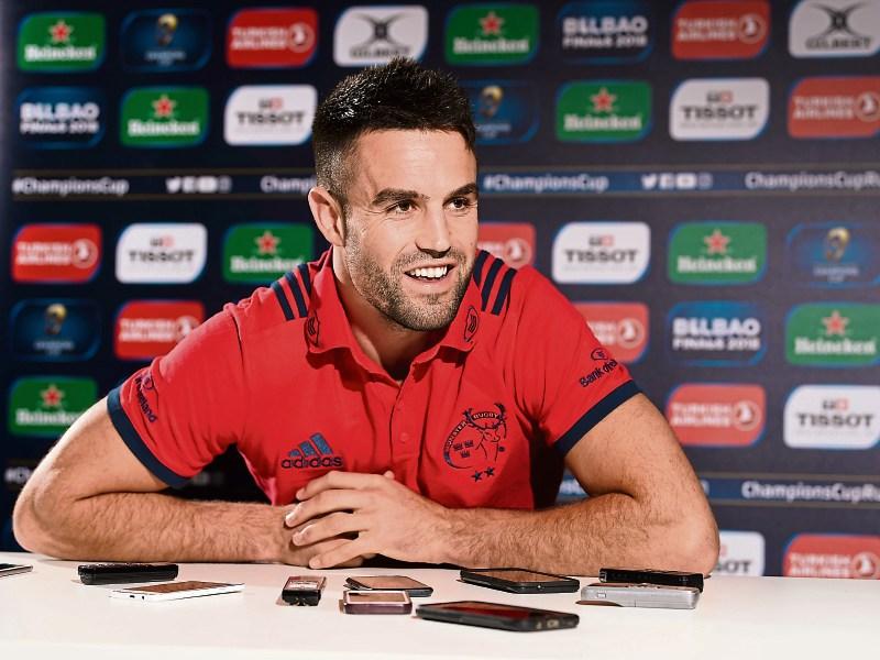WATCH: Munster's Conor Murray issues update on his neck injury