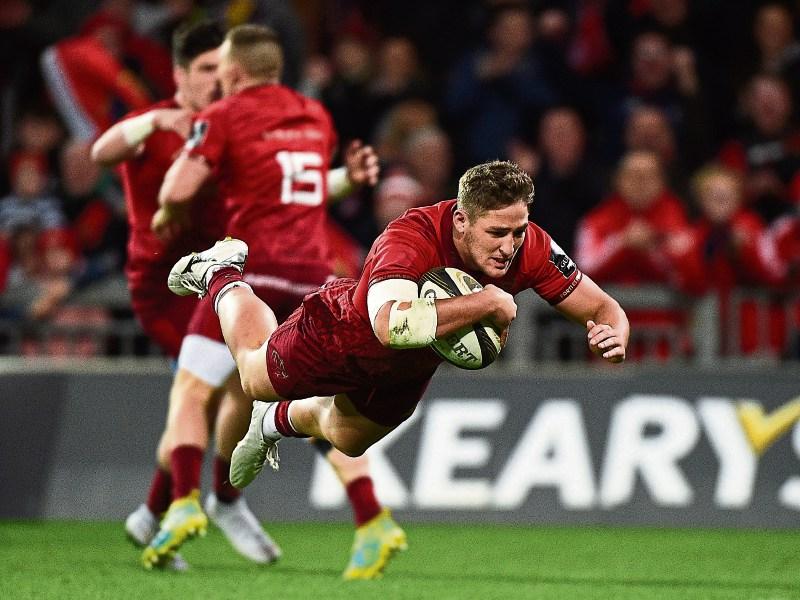 Munster centre Dan Goggin ready for ‘massive step-up’