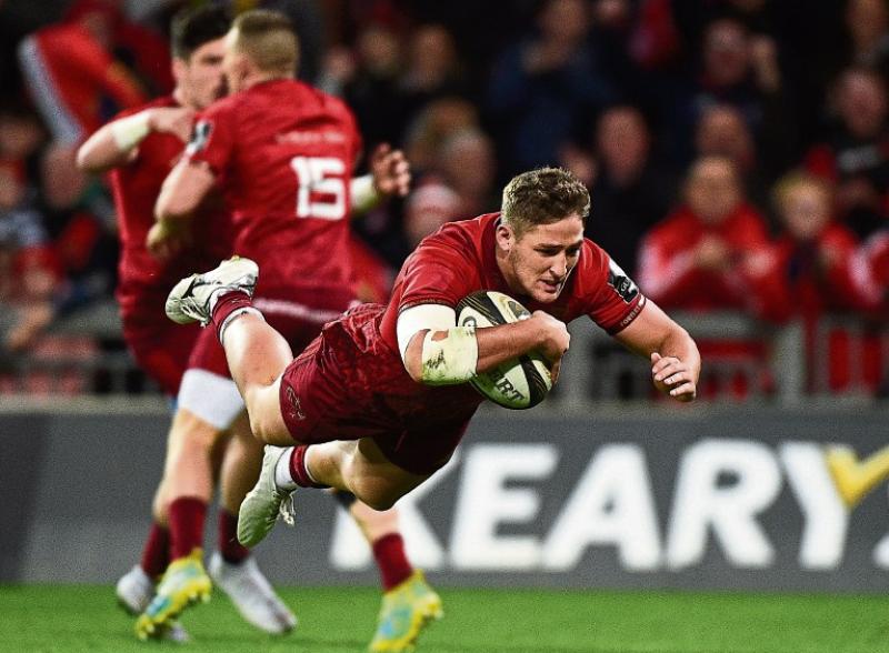 Munster centre Dan Goggin ready for ‘massive step-up’
