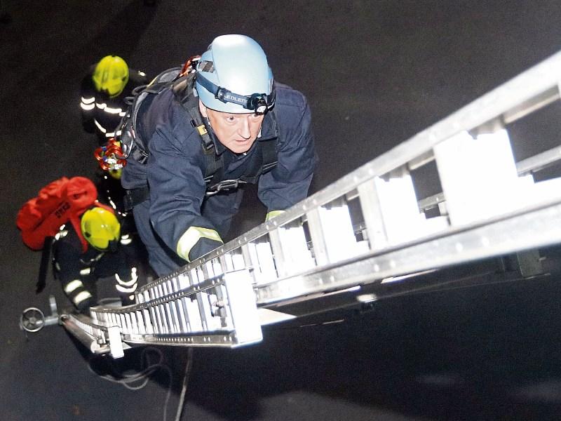 Rescues inspired John Mulready’s love of mountain climbing