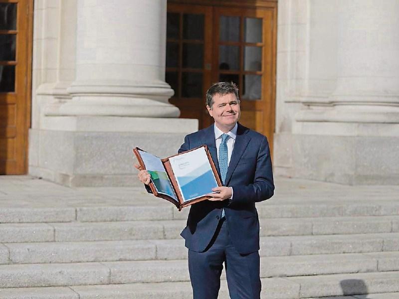 Finance Minister Paschal Donohoe presented his second budget this week Picture: Merrion Street