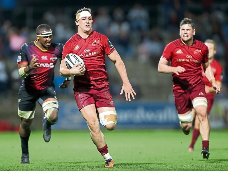 Munster name team to face Exeter in Champions Cup