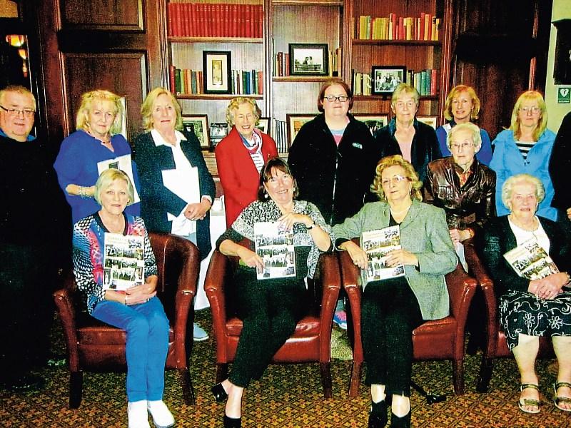 Members of Rathkeale Community Arts and friends at the launch of their 2019 calendar