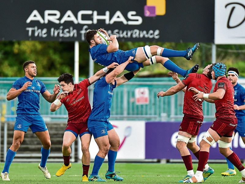 Munster A lose to Leinster in Celtic Cup as Tyler Bleyendaal returns