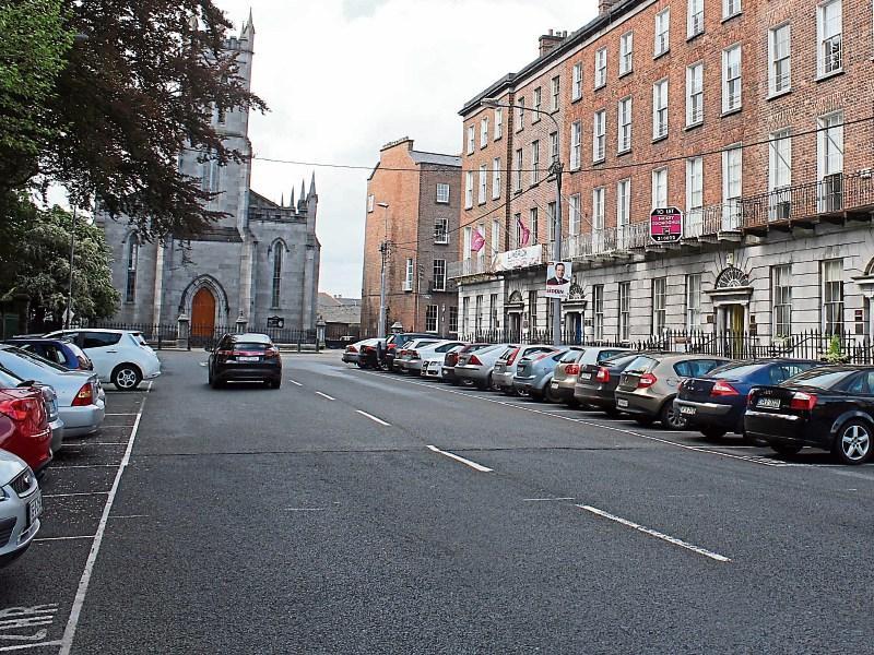 Pery Square, pictured, the Crescent and the Hunt Museum were all praised in the latest Ibal anti-litter league, which has seen Limerick rise nine places