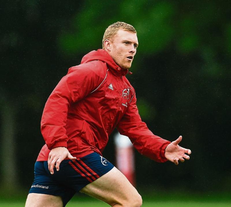 Munster Rugby issue squad update ahead of home game with Benetton