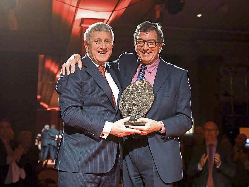 Munster honour Limerick's Niall FitzGerald with Richard Harris Patron’s Award