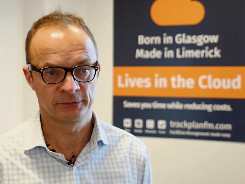 Mark Cochrane of Trackplan which is based at the Hartnett Enterprise Acceleration Centre, LIT