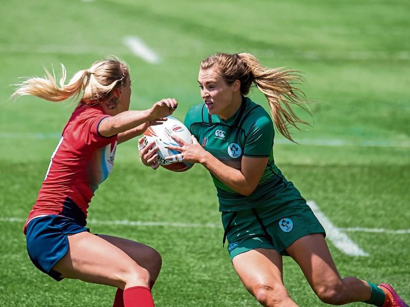 Limerick’s Aoife Doyle Colorado bound with Ireland 7s team