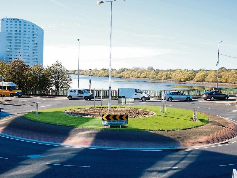 Shannon Bridge Roundabout could soon have a sponsor  Picture: Adrian Butler