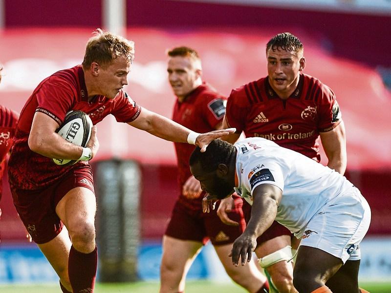 Mike Haley has Ireland dreams but full focus on Munster now 