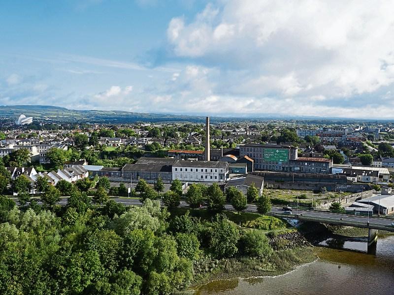 The former Cleeve's Factory in Limerick