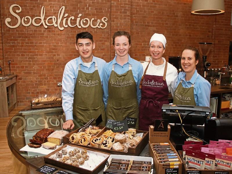 &lsquo;Sodalicious&rsquo; is&hellip; so delicious! Limerick chef talks about new city bakery