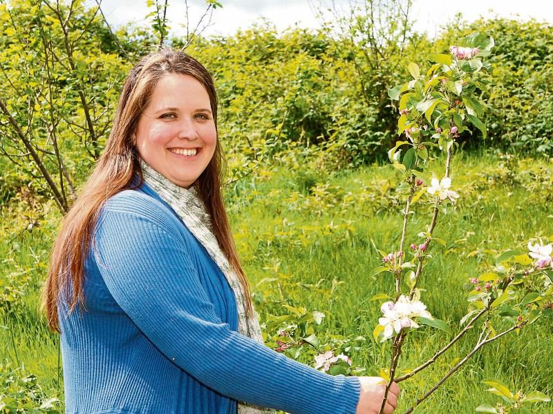 Theresa Storey, of The Green Apron