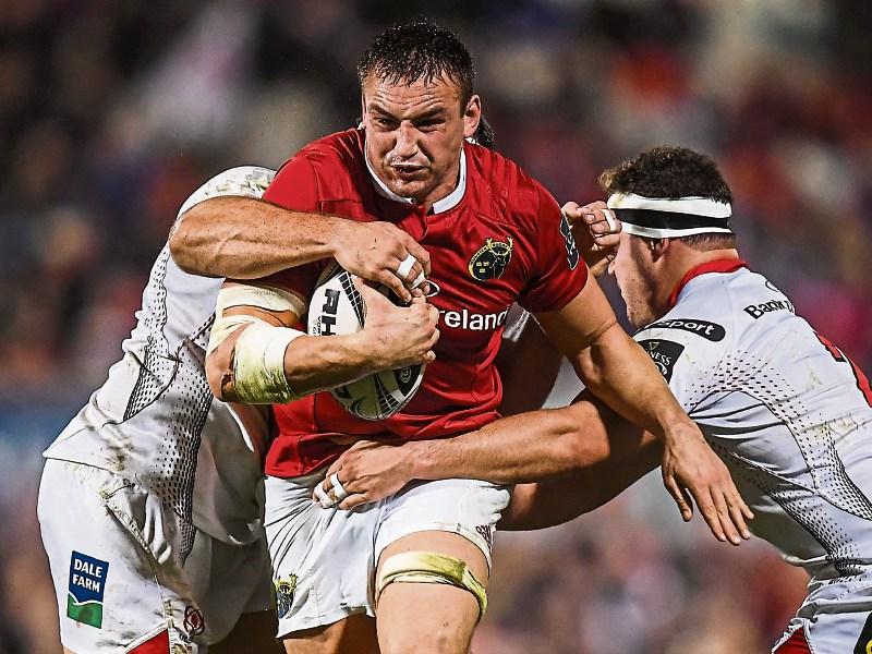 Munster ring the changes for Gloucester clash at Thomond Park
