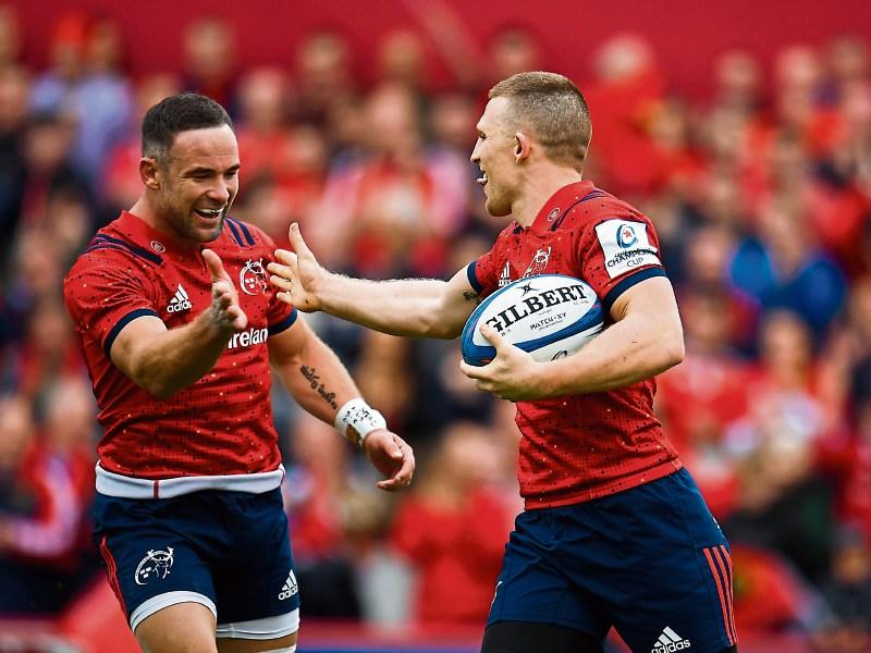 Munster claim bonus win in Champions Cup over 14-man Gloucester