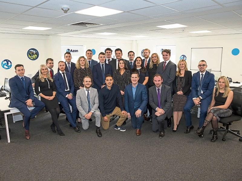 Azon Recruitment has opened its new Limerick offices on Henry Street