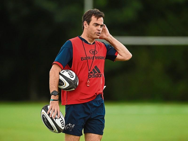 Munster head coach Johann van Graan linked to Blue Bulls vacancy