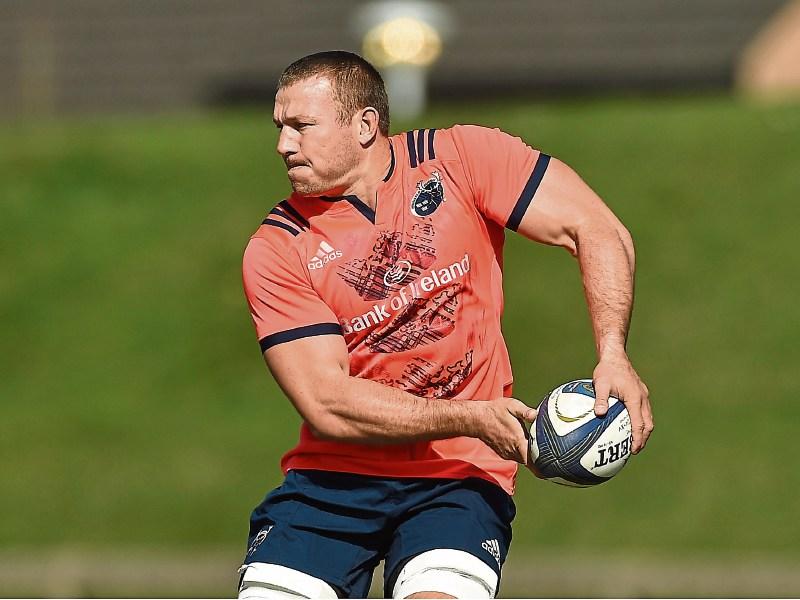 Former Munster star forced to retire from rugby