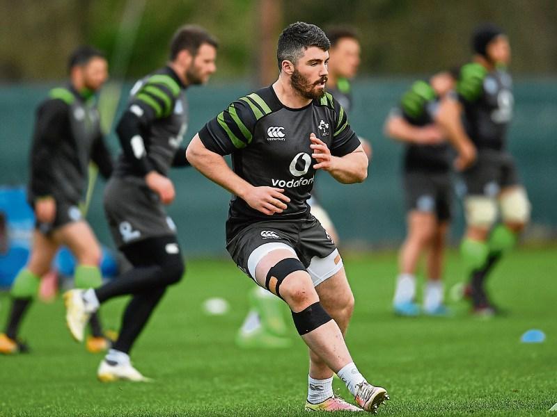 Munster players in Ireland squad for November series