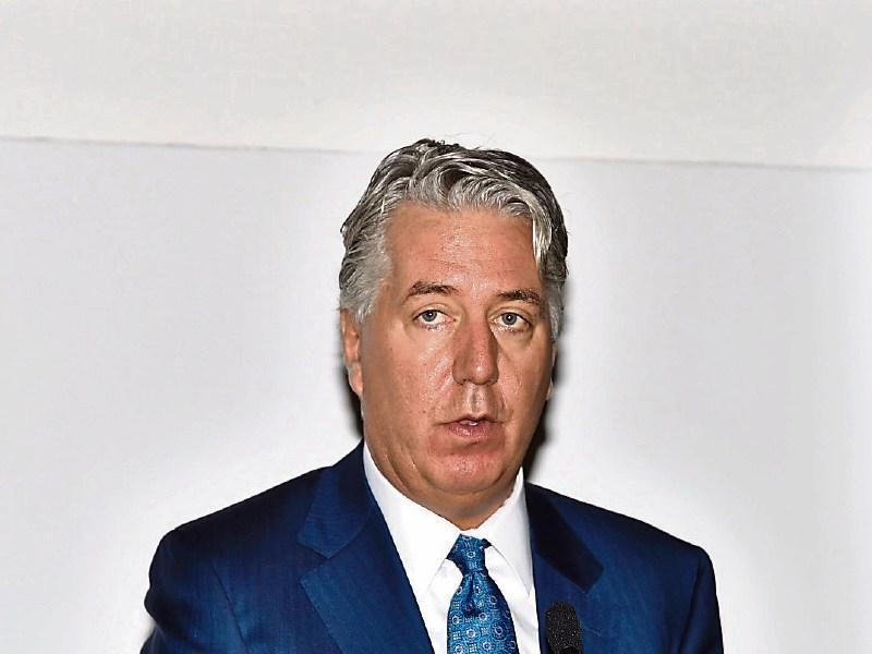 FAI chairman John Delaney will present the Q-Mark award
